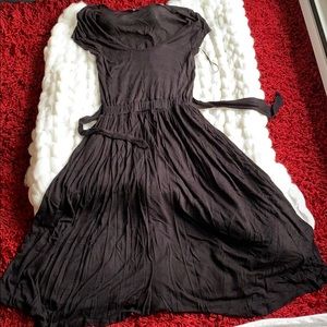 Black Size S Lucky Brand Summer Dress